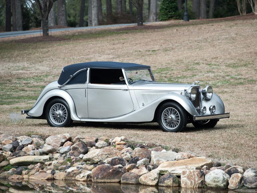  Jaguar Mark IV Drophead Coupe 1945 года  (фото 3 из 16)